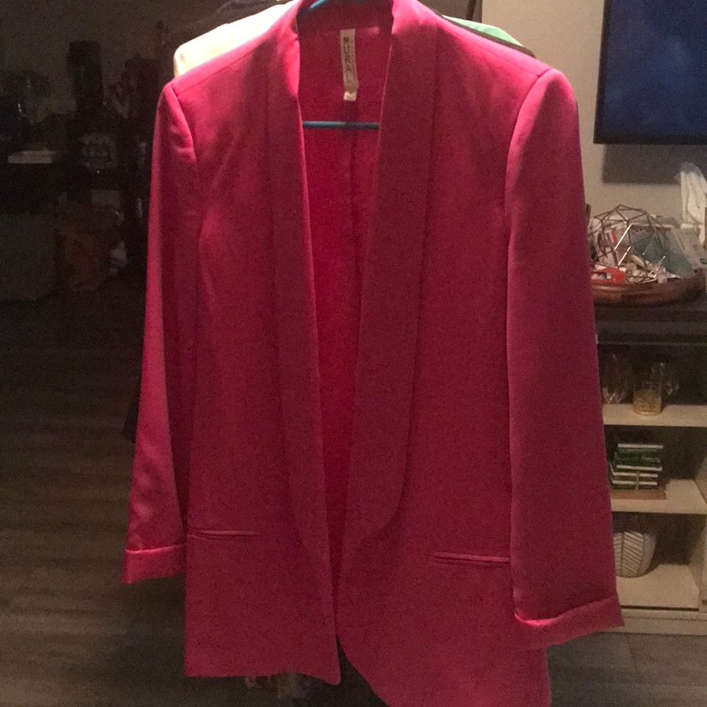 Hot Pink Blazer